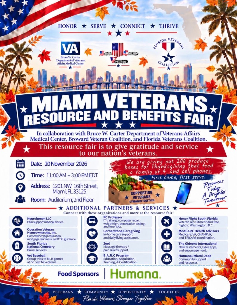 Miami Veterans Resource & Benefits Fair
