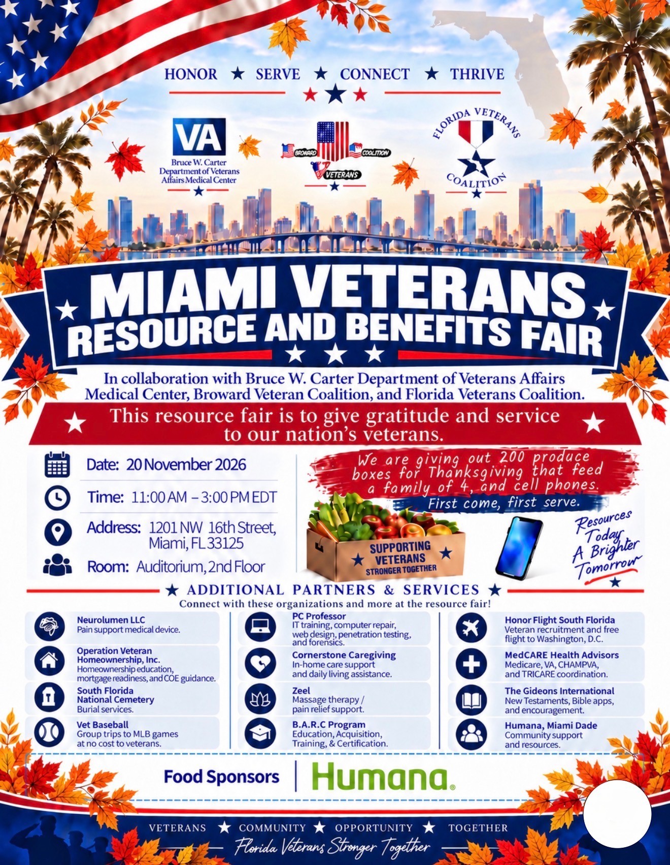 Miami Veterans Resource & Benefits Fair